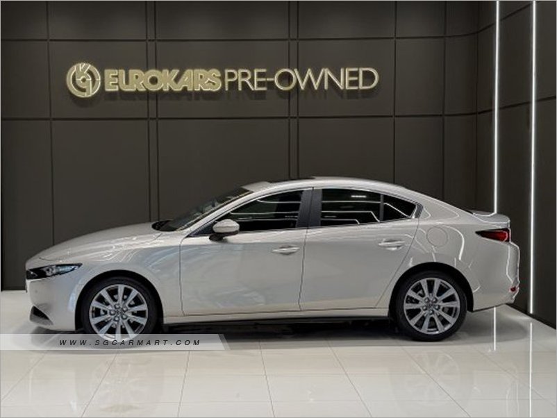 Mazda 3 Mild Hybrid 1.5A Luxury
