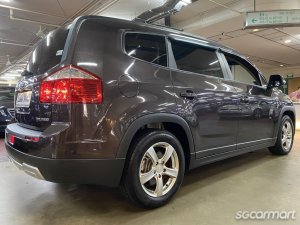 Chevrolet Orlando 1.4A Turbo