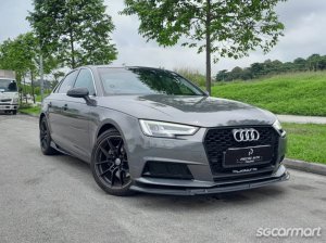 Audi A4 2.0A TFSI S-tronic