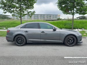 Audi A4 2.0A TFSI S-tronic