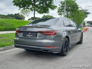 Audi A4 2.0A TFSI S-tronic