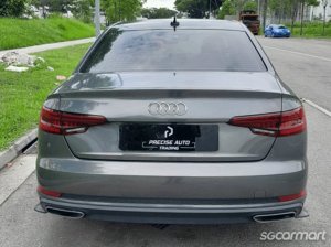 Audi A4 2.0A TFSI S-tronic