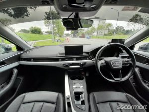 Audi A4 2.0A TFSI S-tronic