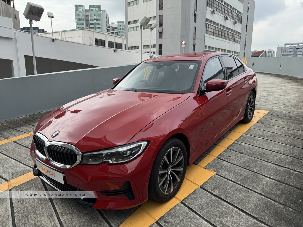 BMW 3 Series 318i Highline Sportline