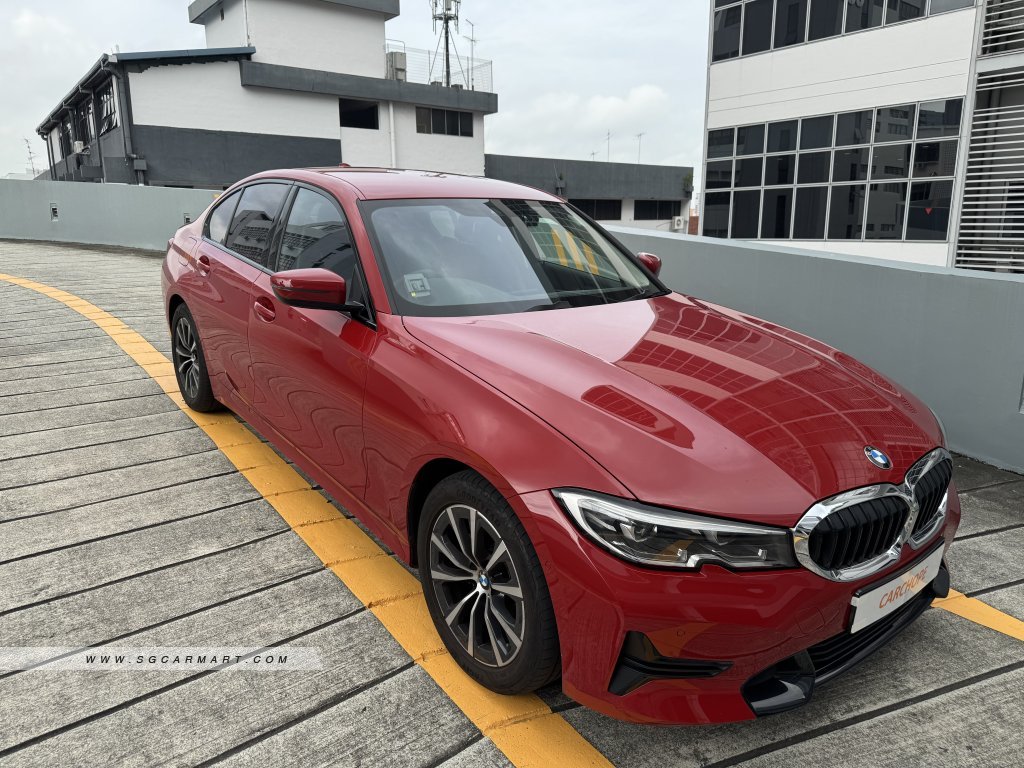 BMW 3 Series 318i Highline Sportline