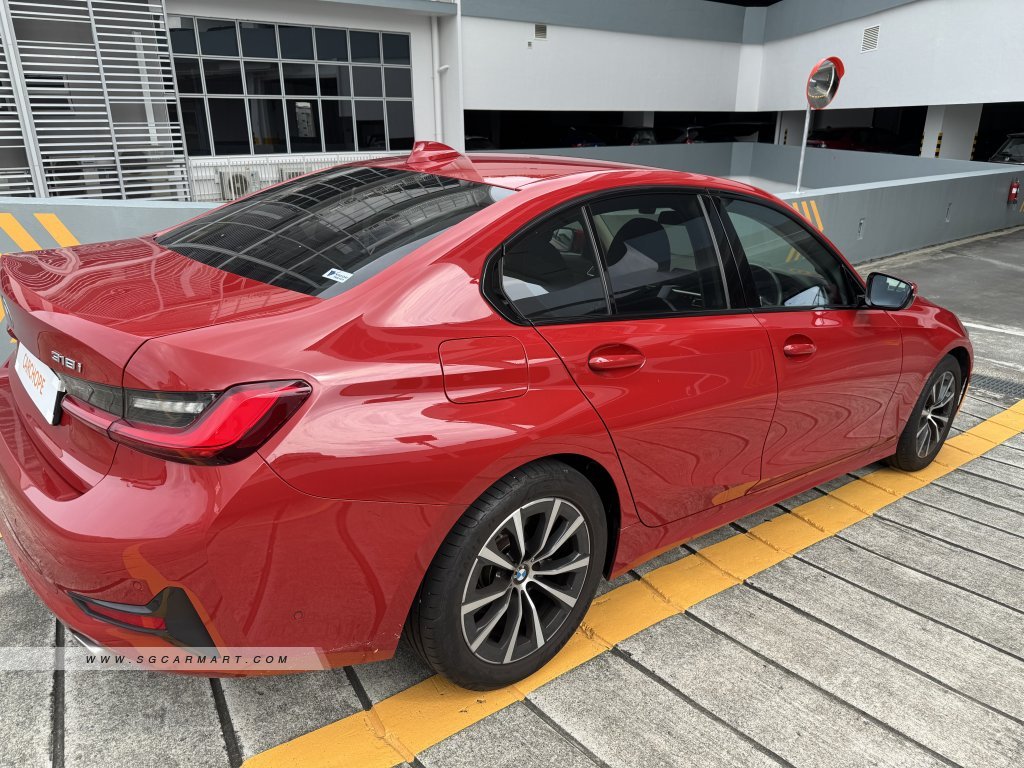 BMW 3 Series 318i Highline Sportline