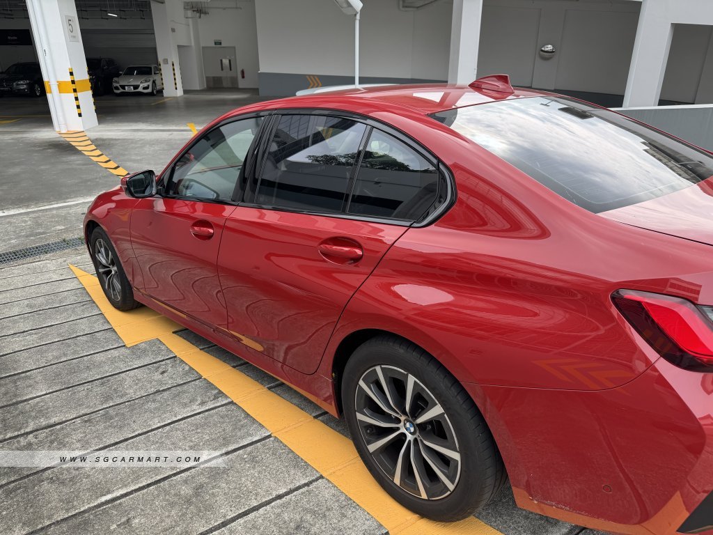 BMW 3 Series 318i Highline Sportline