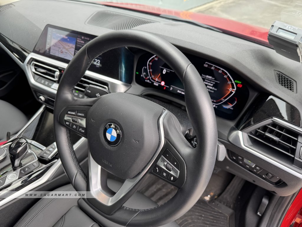 BMW 3 Series 318i Highline Sportline
