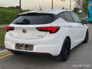 Opel Astra 1.0A Turbo
