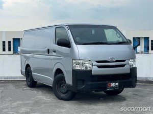 Toyota Hiace 3.0M DX (New 5-yr COE)