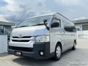14 Seater Bus ready stock! with 360 camera!