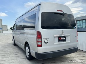 Toyota Hiace Commuter 2.8A GL High Roof