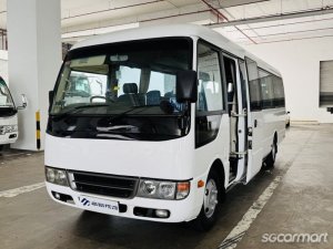 Mitsubishi Rosa BE641 (COE till 04/2030)