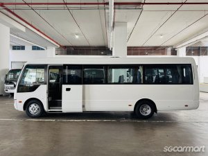 Mitsubishi Rosa BE641 (COE till 04/2030)