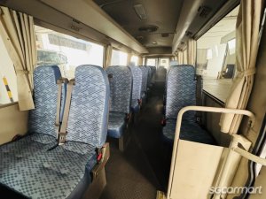 Mitsubishi Rosa BE641 (COE till 04/2030)
