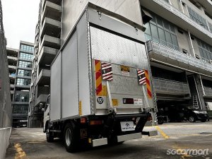 Mitsubishi Fuso Canter FEA21