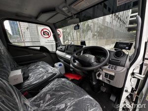Mitsubishi Fuso Canter FEA21