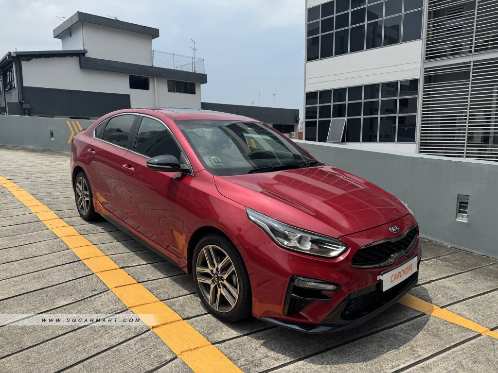 Kia Cerato 1.6A GT Line Sunroof