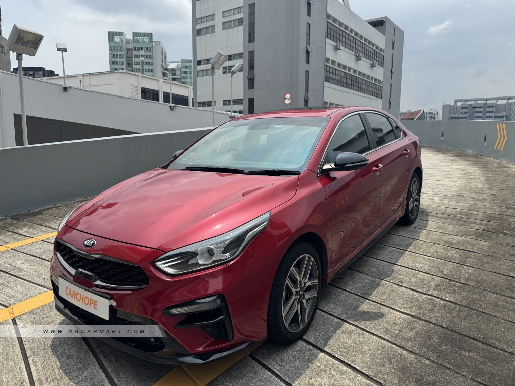 Kia Cerato 1.6A GT Line Sunroof