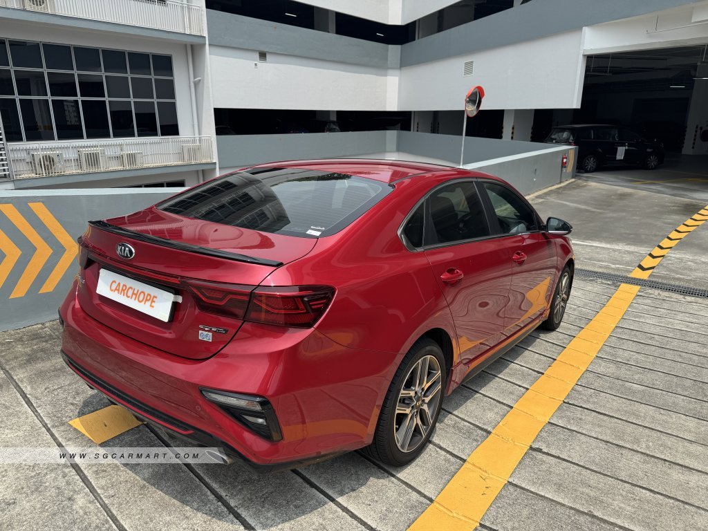 Kia Cerato 1.6A GT Line Sunroof