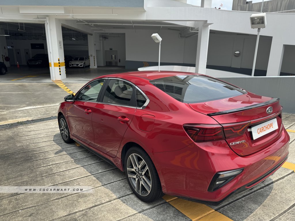 Kia Cerato 1.6A GT Line Sunroof