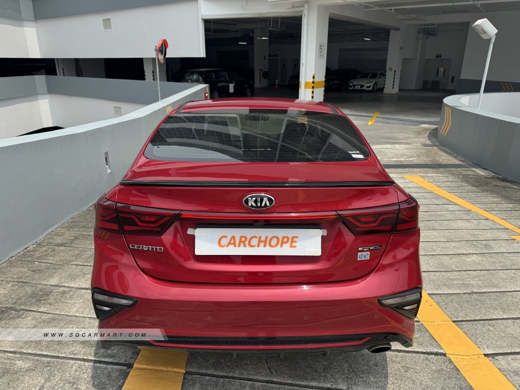 Kia Cerato 1.6A GT Line Sunroof