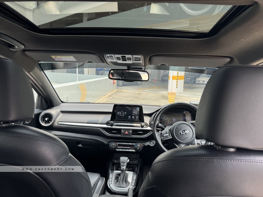 Kia Cerato 1.6A GT Line Sunroof