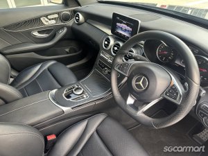 Mercedes-Benz C-Class C200 AMG Line
