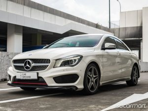 Mercedes-Benz CLA-Class CLA200 AMG Line (COE till 03/2029)