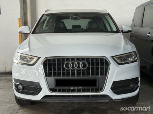 Audi Q3 1.4A TFSI S-tronic (COE till 06/2034)