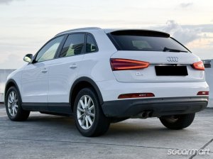 Audi Q3 1.4A TFSI S-tronic (COE till 06/2034)