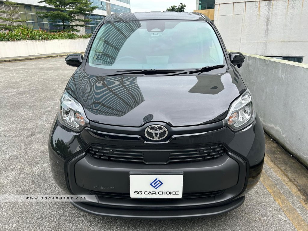 Used 2025 Toyota Sienta Hybrid 1.5A X for Sale | SG Car Choice Pte Ltd -  Sgcarmart