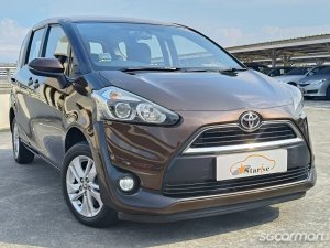 Toyota Sienta 1.5A Standard