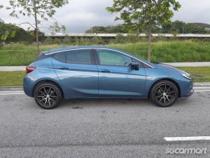 Opel Astra 1.0A Turbo