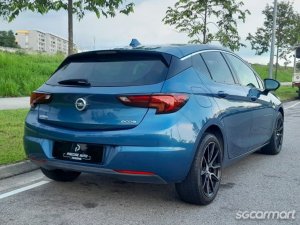 Opel Astra 1.0A Turbo