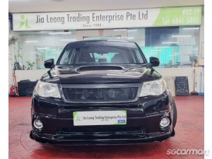 Subaru Forester 2.5XT (COE till 02/2029)