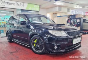 Subaru Forester 2.5XT (COE till 02/2029)