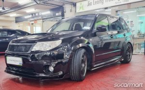 Subaru Forester 2.5XT (COE till 02/2029)