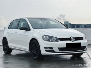 Volkswagen Golf 1.4A TSI (New 5-yr COE)