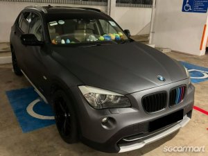 BMW X1 sDrive18i Sunroof (COE till 04/2030)