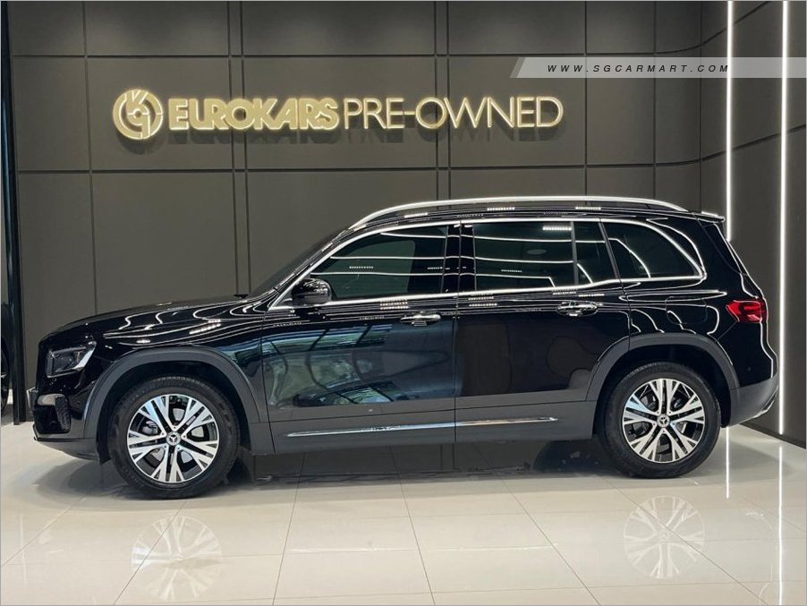 Mercedes-Benz GLB-Class GLB180 Mild Hybrid Progressive