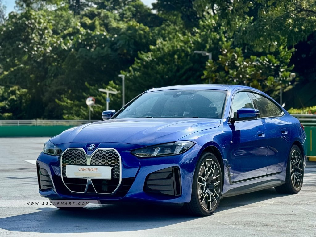 BMW i4 Gran Coupe Electric eDrive35 M-Sport