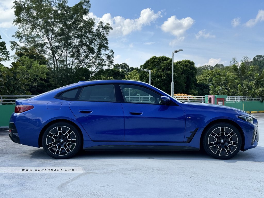 BMW i4 Gran Coupe Electric eDrive35 M-Sport