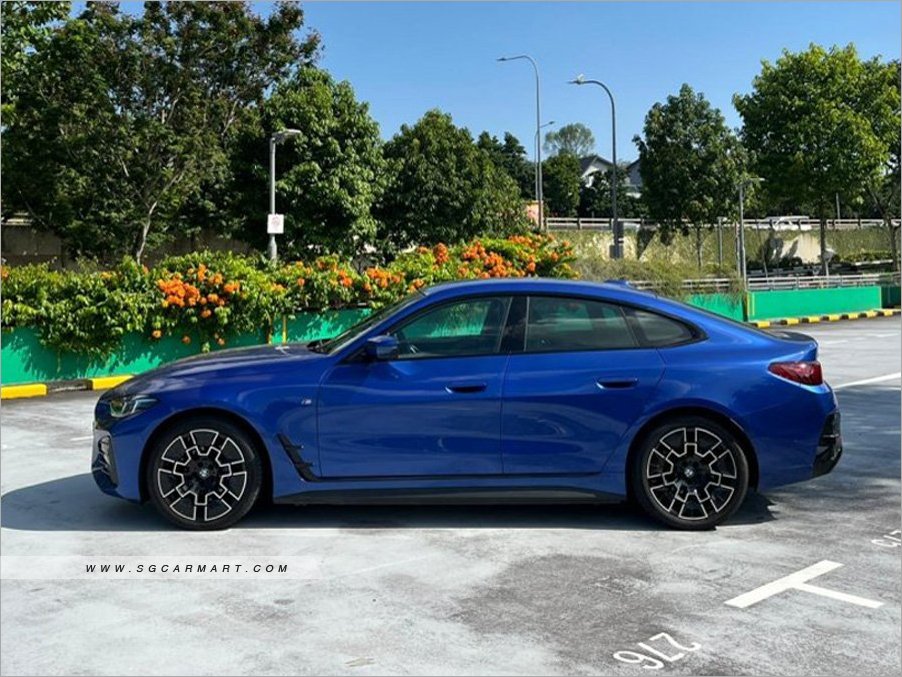 BMW i4 Gran Coupe Electric eDrive35 M-Sport