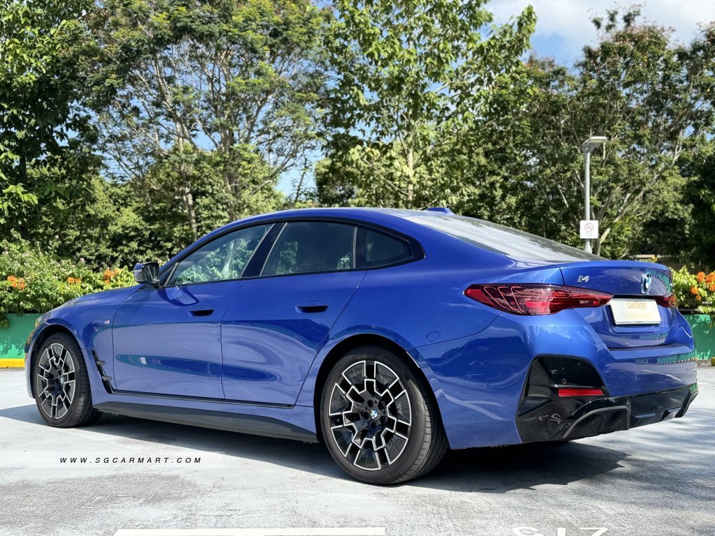 BMW i4 Gran Coupe Electric eDrive35 M-Sport