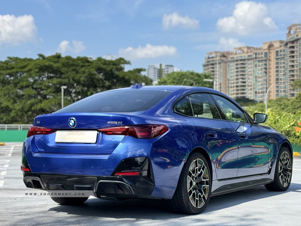 BMW i4 Gran Coupe Electric eDrive35 M-Sport