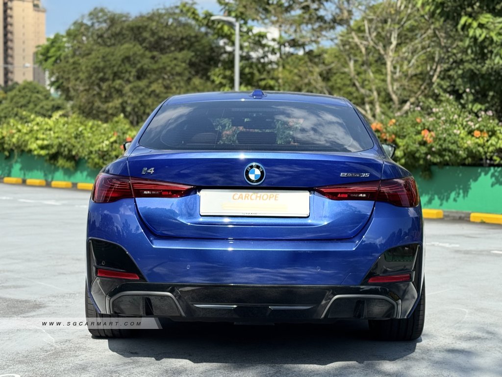 BMW i4 Gran Coupe Electric eDrive35 M-Sport