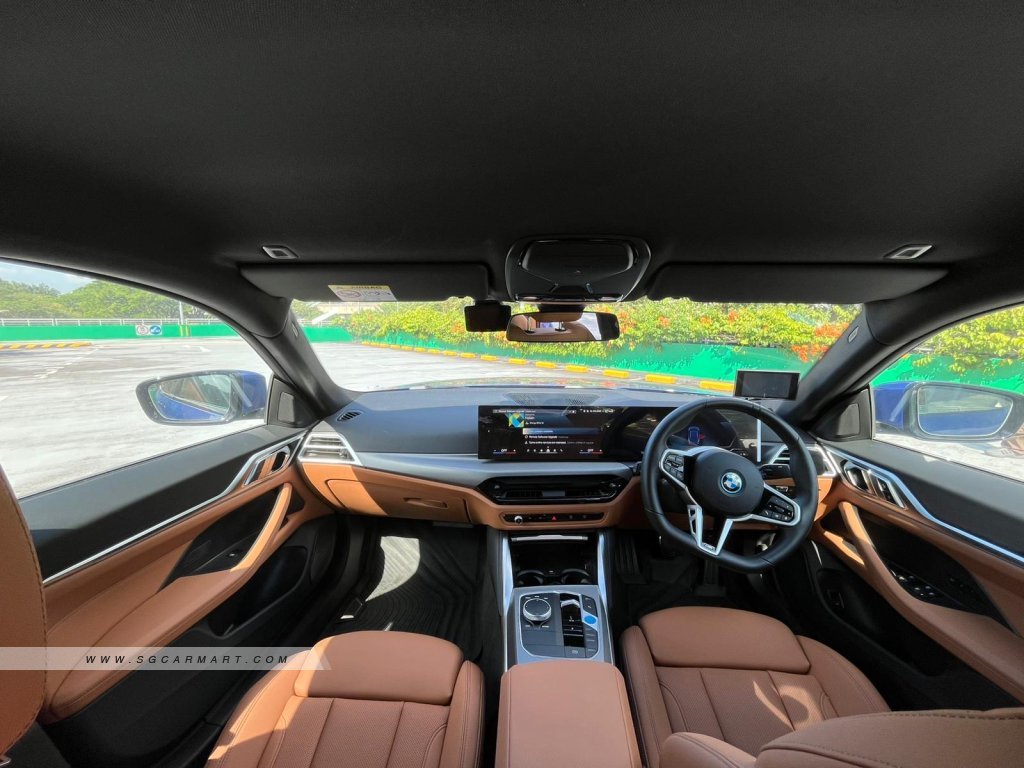 BMW i4 Gran Coupe Electric eDrive35 M-Sport