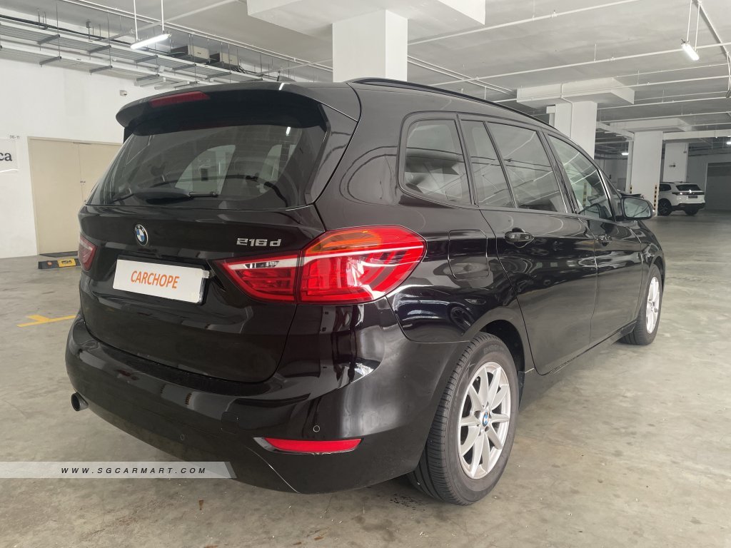 BMW 2 Series 216d Gran Tourer