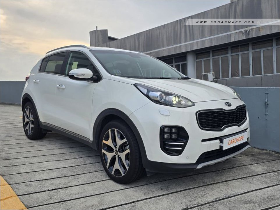 Kia Sportage 2.0A GT Line